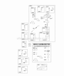 Carburetor Kit - Carburetor Overhaul Diagram and Parts List for 210417-0134-E1  Briggs and Stratton Engine